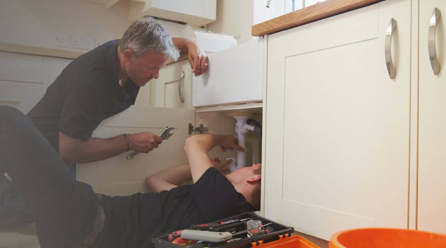 Professional burst pipe repair services in Tilden, TX